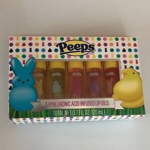 Peeps nwt Hyaluronic Acid Infused Lip Oils Set